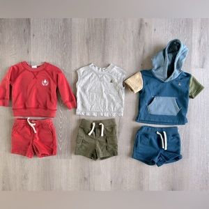 NWOT Baby Gap Baby Boys 6-12 Month Sets